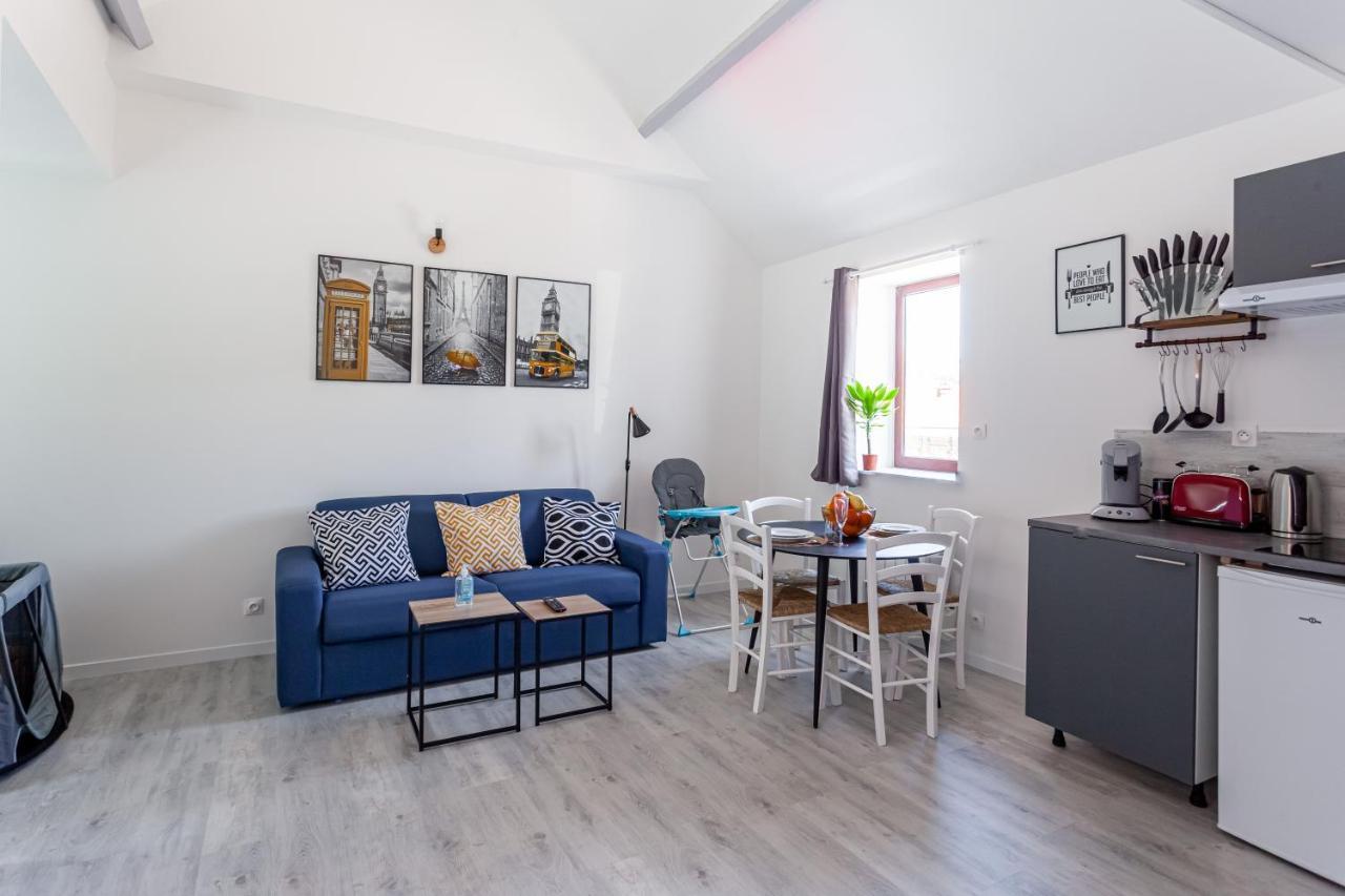 Kelys Centre Confort Moderne Boulogne-sur-Mer Luaran gambar
